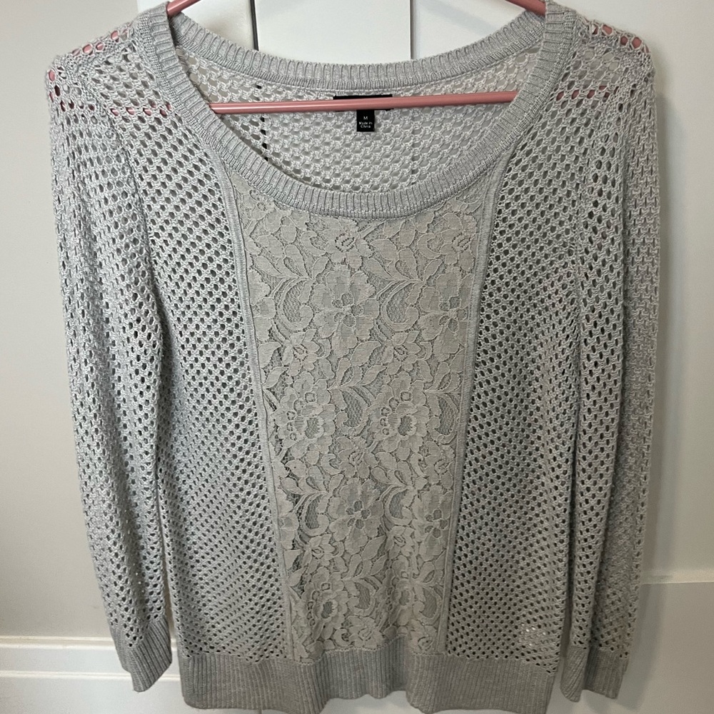 COPY - Apt 9 lace sweater